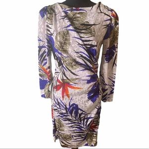 Vintage floral dress